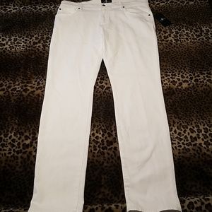 7 For All Mankind White Pants